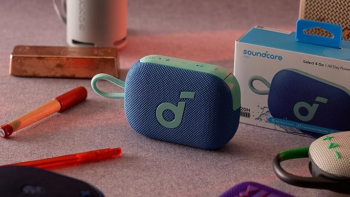 ダイモモ Soundcore P40i & Select 4 Go Amazon.com: Soundcore Select 4 Go Bluetooth Shower Speaker